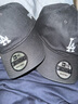 NEW ERA【七夕禮物】紐亦華MLB棒球帽NY LA軟頂彎檐鴨舌帽子休閑遮陽920 13058754-黑色-LA OSFM 曬單實拍圖
