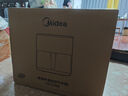 美的（Midea）空氣炸鍋AI烹飪不用翻面 家用全自動智能觸控 透明可視實用大容量 金屬腔體無異味5.3L MF-KZC5388 曬單實拍圖