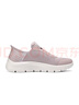 斯凱奇（Skechers）閃穿鞋女鞋夏季輕便一腳蹬健步鞋透氣舒適軟底休閑運(yùn)動(dòng)跑鞋124836 曬單實(shí)拍圖