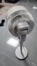 艾美特（AIRMATE）【天鵝PRO MAX】語音空氣循環(huán)扇18檔直流變頻家用電風(fēng)扇落地扇一級(jí)能效負(fù)離子凈化 FA23-SRDI151 曬單實(shí)拍圖