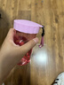 特百惠（Tupperware）雅致300ML塑料杯男女士學(xué)生兒童夏季水杯子戶外便攜口袋杯 柔蜜粉 曬單實(shí)拍圖