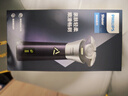 飛利浦（PHILIPS）剃須刀電動2025年新品 3系旋風PRO 男士刮胡須刀 實用生日禮物送男友老公送父親 【浮動貼面刀頭丨順滑暢剃】深紫 曬單實拍圖