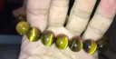 石傳百世黃虎眼石手串男士木變石虎晴石佛珠手串送男生長輩生日禮物 16MM 曬單實(shí)拍圖