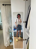 小匠材亞克力軟鏡子貼墻自粘穿衣鏡全身家用粘貼試衣鏡高清墻貼40*150 曬單實(shí)拍圖