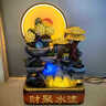 沛致小型開(kāi)業(yè)喬遷送禮風(fēng)水輪循環(huán)流水器轉(zhuǎn)運(yùn)球聚寶盆家居客廳生財(cái)擺件 八方來(lái)財(cái)聚寶盆小號(hào)普通款 曬單實(shí)拍圖