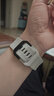 兜兜格新款波浪iwatchS10運(yùn)動(dòng)表帶適用蘋果applewatch8/7/6代SE情侶9高級(jí)感ultra2潮牌49硅膠手表帶46MM 星光色 iwatch9/8/7（45mm） 曬單實(shí)拍圖