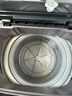 海爾（Haier）洗衣機(jī)10公斤/12公斤波輪洗衣機(jī)全自動(dòng)大容量家用強(qiáng)勁動(dòng)力洗脫一體自編程 政府補(bǔ)貼20%洗衣機(jī) 【塑料蓋】12公斤+抗菌波輪+海立方內(nèi)筒 曬單實(shí)拍圖