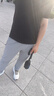 拓路者休閑褲男士夏季薄款褲子男冰絲涼感直筒運動褲寬松快干褲 淺灰 XL 曬單實拍圖