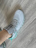 On Running昂跑同款/Cloud跑鞋透氣輕便輕量減震跑步休閑運動鞋情侶款白色鞋 海藍(lán) 43 曬單實拍圖