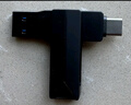 聯(lián)想（Lenovo）32G Type-C USB3.2手機U盤(pán) 雙接口 金屬蓋帽防塵防摔  SX6Pro系列 槍色 曬單實(shí)拍圖
