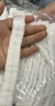 舜選一次性頭套帽子無紡布300克 SHW100-21英寸防塵無塵帽廚房廚師網(wǎng)帽條形發(fā)套 白色100只 曬單實(shí)拍圖