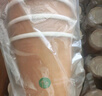 得力（deli）【超級爆款】280ml一次性杯子紙杯水杯牛皮紙雙層加厚接待50個裝 曬單實拍圖