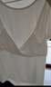 9i9孕婦哺乳內(nèi)衣短袖夏季喂奶衣家居服月子?jì)寢尡承纳弦旅獯┪男匕譞L 曬單實(shí)拍圖