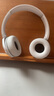 索尼（SONY）WH-CH520 舒適高效無線頭戴式藍牙耳機 舒適佩戴 音樂耳機 白色 高考祝福禮物 曬單實拍圖