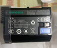 綠巨能（llano）適用尼康EN-EL15C相機電池充電器Z5 Z6 Z7 Z8 ZF Z62 Z63 D7000 D7100 D7500 D750 D810 D850微單 2520mAh電池套裝【兩 曬單實(shí)拍圖
