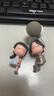 樂蕾迪汽車內(nèi)飾車載情侶擺件小車上車內(nèi)裝飾 藍(lán)粉情侶氣球+灰色情侶氣球 曬單實拍圖