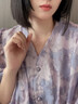 彩金色雙環(huán)項鏈女莫比烏斯鎖骨鏈玫瑰金吊墜生日禮物送女友老婆 【玫瑰金色】女款 曬單實拍圖
