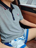 XJSGS蘭博基尼男士高端短袖t恤2025夏季商務(wù)刺繡polo衫輕奢侈男裝體恤 高檔杏色【現(xiàn)貨速達(dá)】 2XL 【建議160-180斤】 曬單實(shí)拍圖
