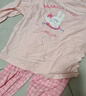 巴拉巴拉兒童睡衣套裝棉2025春男童家居服女童【ninigogoIP】209925171201 曬單實(shí)拍圖