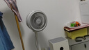 美的（Midea）【暴風(fēng)循環(huán)】空氣循環(huán)扇大風(fēng)量搖頭電風(fēng)扇家用臺式落地扇輕音臥室節(jié)能小風(fēng)扇柔風(fēng)輕羽扇 FGA24TQ 曬單實(shí)拍圖