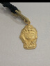 周生生足金本命佛文殊菩薩生肖兔佩戴生生有禮黃金吊墜89232P計價(jià) 2.19克(含工費100元) 曬單實(shí)拍圖