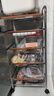 樹浩中古風(fēng)零食置物架小推車收納架客廳多層零食架子可移動廚房菜籃子 曬單實拍圖
