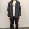 李寧沖鋒外套男春秋新款戶外登山服休閑夾克男防風(fēng)防潑水跑步運(yùn)動(dòng)風(fēng)衣 黑色-連帽風(fēng)衣【防風(fēng)防潑水】 L /175(125-145斤) 曬單實(shí)拍圖