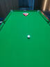 中式黑八臺球桌臺布更換s800臺尼臺泥雙面款俱樂(lè )部入門(mén)賽事制定款 68522（含毛量80%以上） 2.8米底布+邊布（一套） 曬單實(shí)拍圖
