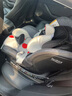 寶得適（BRITAX）寶寶兒童安全座椅0-4歲360度旋轉(zhuǎn)汽車(chē)ISOFIX硬接口雙面騎士PLUS 雙面騎士PLUS精致藍(lán) 曬單實(shí)拍圖
