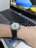 【二手99新】【全套】浪琴（LONGINES）名匠系列自動(dòng)機械男表瑞表 八針月相多功能商務(wù)休閑手表 【全套】L2.673.4.78.3【40】白盤(pán)皮帶 曬單實(shí)拍圖