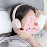 WCZ德國睡眠隔音耳罩睡覺專用降噪神器全超級靜音打呼?？蓚?cè)睡不傷耳 云巖白【升級款】降低99%噪音+久戴不痛 曬單實拍圖