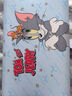 貓和老鼠（Tom and Jerry）A類抗菌兒童枕頭寶寶嬰兒學(xué)生成長可水洗硅膠記憶枕芯頸枕 星藍(lán)色 曬單實(shí)拍圖
