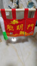 樂(lè)睦唯抓周用品全套周歲禮布置寶寶周歲生日道具全套寶寶滿周歲禮物 聰明門【紅色款】 周歲布置道具 曬單實(shí)拍圖