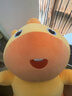 多愛(ài)（Duoai）正版水豚嚕嚕毛絨玩具大號安撫玩偶抱睡公仔生日春節新年禮物周邊 呆呆嚕?！?0CM】【推薦表白神器】【送娃衣】 表白神器送禮超有面子【正品授權帶吊牌】 曬單實(shí)拍圖