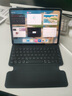 HOU【超大觸摸板】iPad 鍵盤Air7/6/5/Pro超薄磁吸鍵盤保護套蘋果平板雙面夾鍵盤10.9/11英寸·輕辦公 【超大觸控板】10.9/11寸通用【曜石黑】 曬單實拍圖