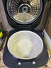 美的（Midea）花瓣IH電飯煲3-4-5人0釜抗菌青瓷鼎釜多功能家用智能電飯鍋蒸煮一體煮粥雜糧飯4升大容量口感可調(diào) 4L 【全域0氟更健康】25年新款 曬單實(shí)拍圖