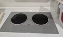 美的（Midea）嵌入式電磁爐平嵌兩用多功能家用智能雙頭電灶臺防水爆炒兩用磁灶 MC-DZ35CT08P 3500w一電一陶 曬單實拍圖
