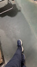 ENBO情侶鞋子男款透氣系帶男鞋足弓開車鞋登山休閑鞋運(yùn)動(dòng)厚底洞洞鞋男 深淵洋流 41 曬單實(shí)拍圖