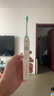 拜爾（BAIR）X1 電動(dòng)牙刷情侶款套裝2支裝 成人聲波掃振充電式士震動(dòng)軟毛自動(dòng)牙刷男 送女朋友 禮盒裝 炫酷黑(8刷頭+便攜盒) 曬單實(shí)拍圖