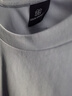 KOLON SPORT/可隆速干T恤 男士戶外徒步S-FUNCTIONAL圓領(lǐng)吸濕長袖內(nèi)搭 LHRT5SN037-LG 淺灰色 2XL 185/104A 曬單實(shí)拍圖