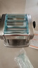 歐樂多（Olodo）德國電動面條機(jī)家庭用全自動壓面機(jī)電動壓餃子皮機(jī)多功能小型壓面條機(jī)器搟面機(jī)和面機(jī)一體機(jī)饸烙機(jī) 【本色鋼二刀】贈豪華禮包 曬單實拍圖