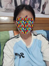 薩姆依美式多巴胺撞色拼接短袖t恤女夏季2024新款oversize潮牌半袖上衣 藍(lán)色【優(yōu)質(zhì)純棉】 L 曬單實(shí)拍圖