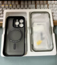 億色【安全無(wú)毒認(rèn)證】適用iphone16promax手機(jī)殼蘋果16pro保護(hù)殼Magsafe磁吸充電鏡頭支架防摔防刮高端 【剔透白】送鋼化膜丨MagSafe磁吸 iphone 16 曬單實(shí)拍圖