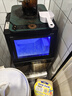 新飛（frestec）制冰機(jī)商用奶茶店小型55-400KG大型桶裝水制冰器KTV吧臺(tái)冰塊制作機(jī)自動(dòng)制冰機(jī) 【中型款】50顆-產(chǎn)80kg-自來水 曬單實(shí)拍圖