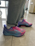 李寧（LI-NING）利刃4V2男鞋夏季透氣網(wǎng)面支撐穩(wěn)定籃球比賽鞋ABAU037 【斑彩螺】-19 43 曬單實(shí)拍圖