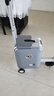 Airwheel愛爾威電動行李箱可騎行拉桿箱可坐可代步鋁框箱包20英寸登機(jī)箱 曬單實拍圖