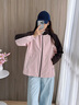 波司登25年疊變機能沖鋒衣鵝絨服女短款三合一防護外套B250331302 曬單實(shí)拍圖