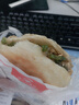 潼關(guān)肉夾饃餅胚千層餅肉夾饃生餅胚手抓餅早餐生鮮面點(diǎn)蔥油餅燒餅陜西特產(chǎn) 原味潼關(guān)千層餅100g*20個(gè) 曬單實(shí)拍圖
