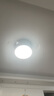 美的（Midea）吊扇燈一體照明風扇餐廳客廳臥室燈led吊燈燈飾36寸熟睡風包安裝 曬單實拍圖