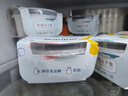 哥本優(yōu)選白干酪0低脫脂奶酪100g鄉(xiāng)村干酪哥本哈根食譜食材脂套餐 【脫脂白干酪管理期適用】7盒 曬單實(shí)拍圖